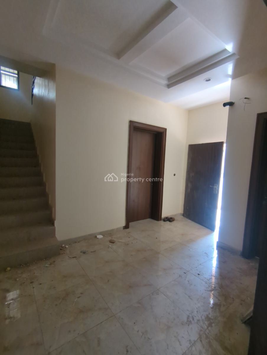 Luxury 4 Bedroom Terrace Duplex with Bq (cornerpiece), Chessville Corte Estate, Life Camp, Abuja, Terraced Duplex for Rent