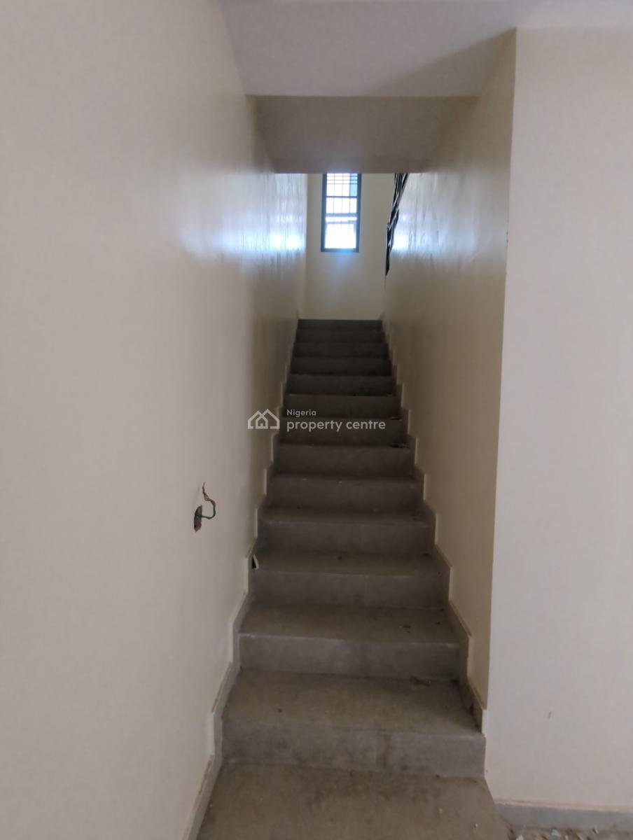 Luxury 4 Bedroom Terrace Duplex with Bq (cornerpiece), Chessville Corte Estate, Life Camp, Abuja, Terraced Duplex for Rent