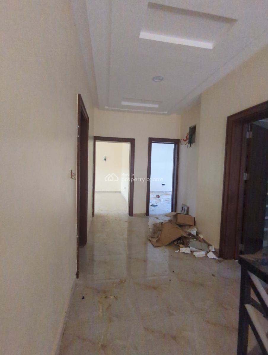 Luxury 4 Bedroom Terrace Duplex with Bq (cornerpiece), Chessville Corte Estate, Life Camp, Abuja, Terraced Duplex for Rent
