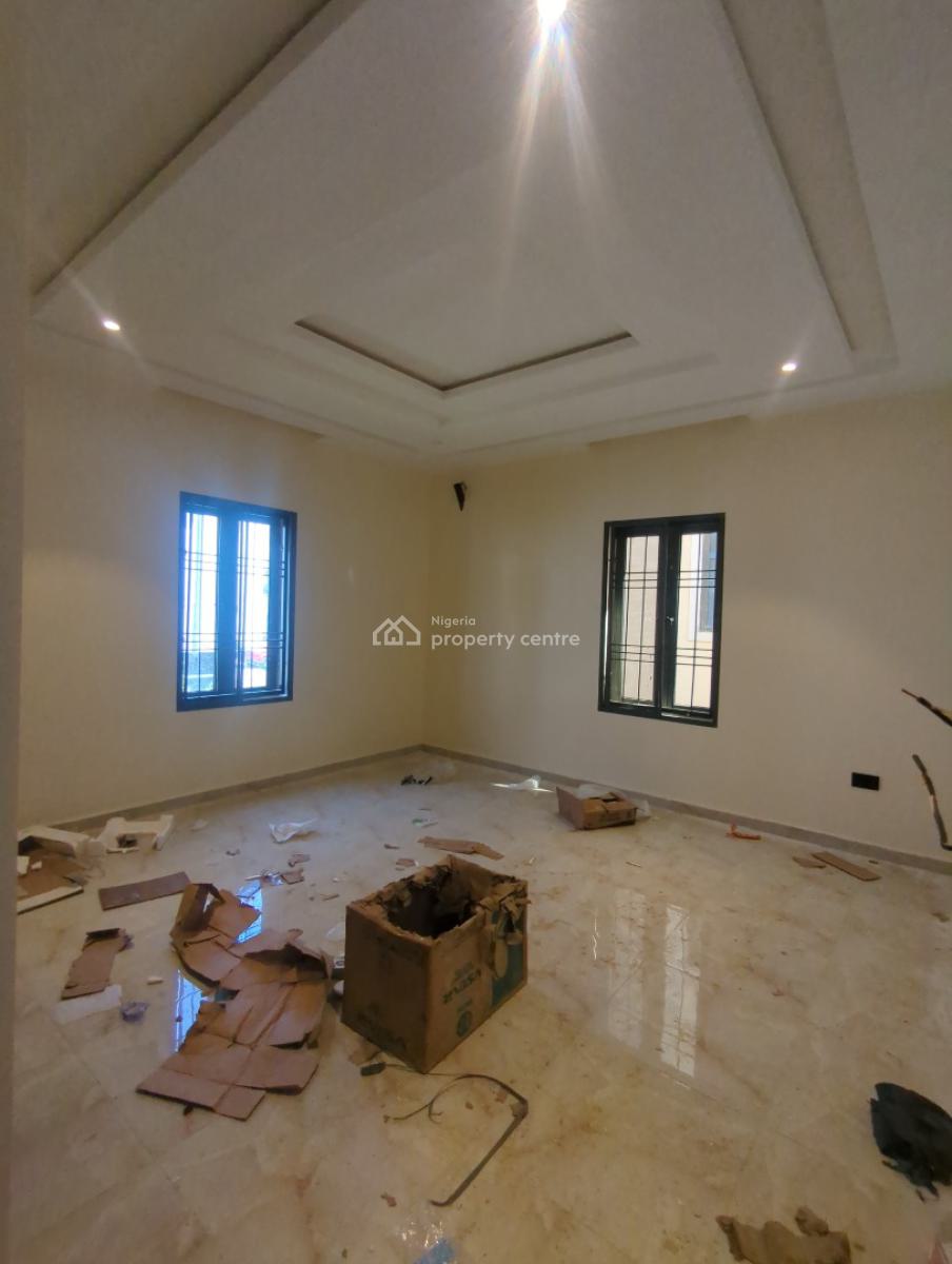 Luxury 4 Bedroom Terrace Duplex with Bq (cornerpiece), Chessville Corte Estate, Life Camp, Abuja, Terraced Duplex for Rent