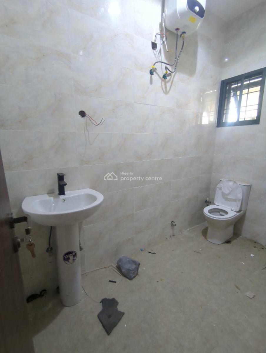 Luxury 4 Bedroom Terrace Duplex with Bq (cornerpiece), Chessville Corte Estate, Life Camp, Abuja, Terraced Duplex for Rent