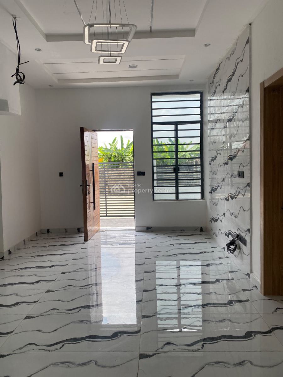 Luxury 4 Bedroom with Bq, Ajah, Lagos, Semi-detached Duplex for Sale