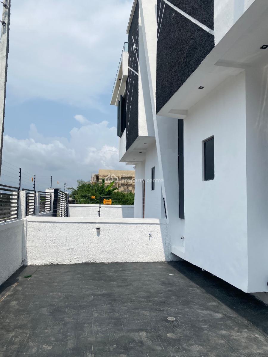 Luxury 4 Bedroom with Bq, Ajah, Lagos, Semi-detached Duplex for Sale