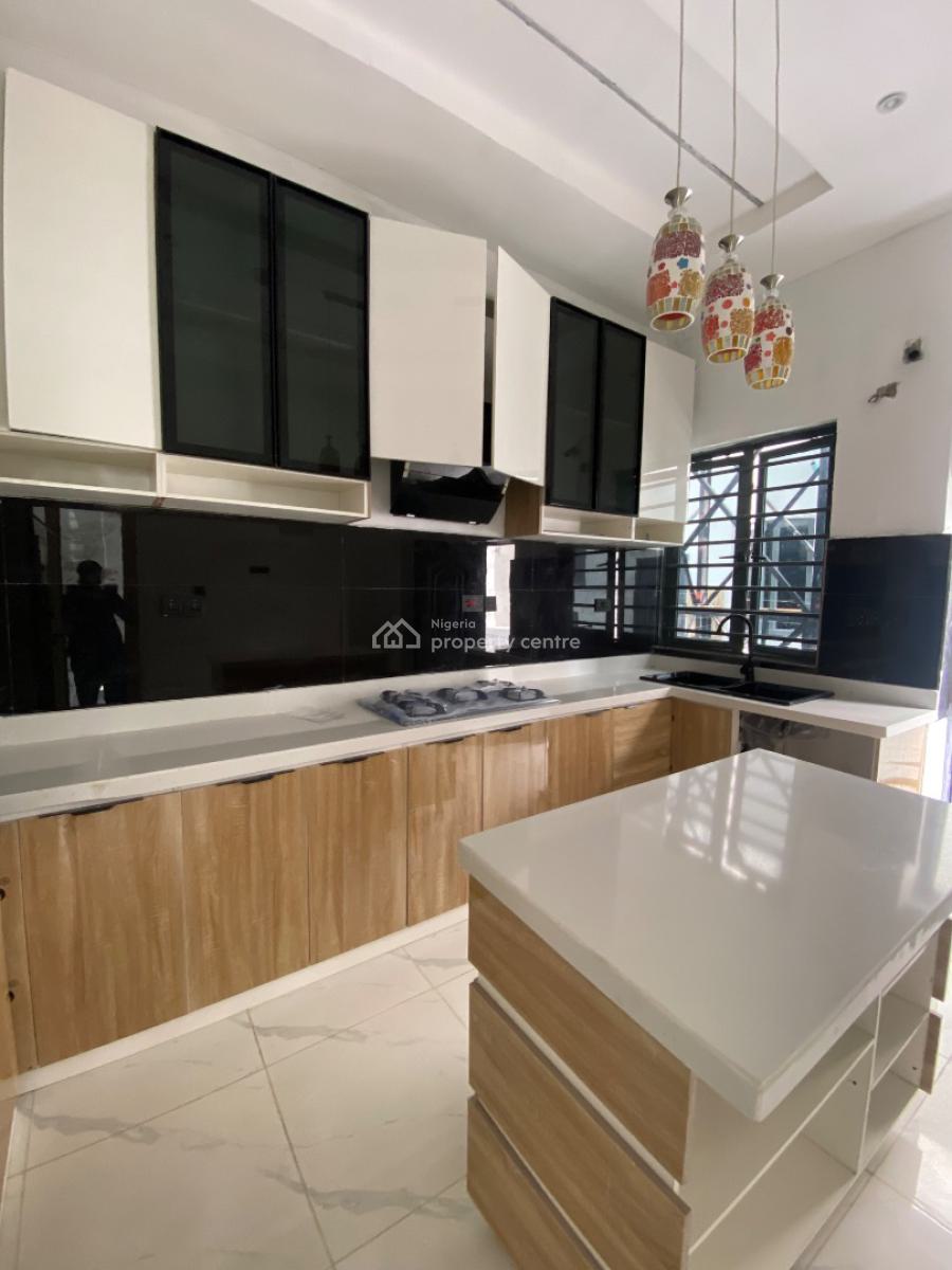 Luxury 4 Bedroom with Bq, Ajah, Lagos, Semi-detached Duplex for Sale