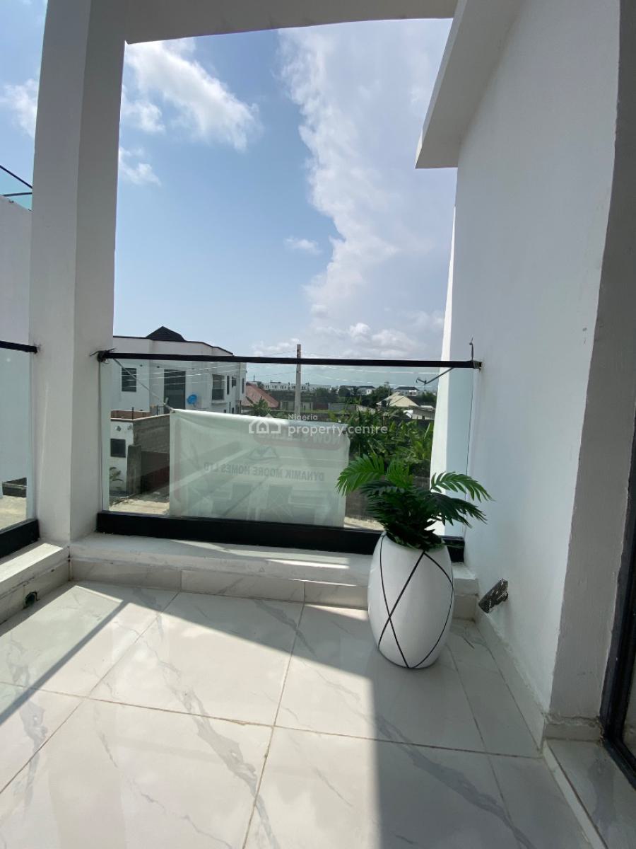 Luxury 4 Bedroom with Bq, Ajah, Lagos, Semi-detached Duplex for Sale