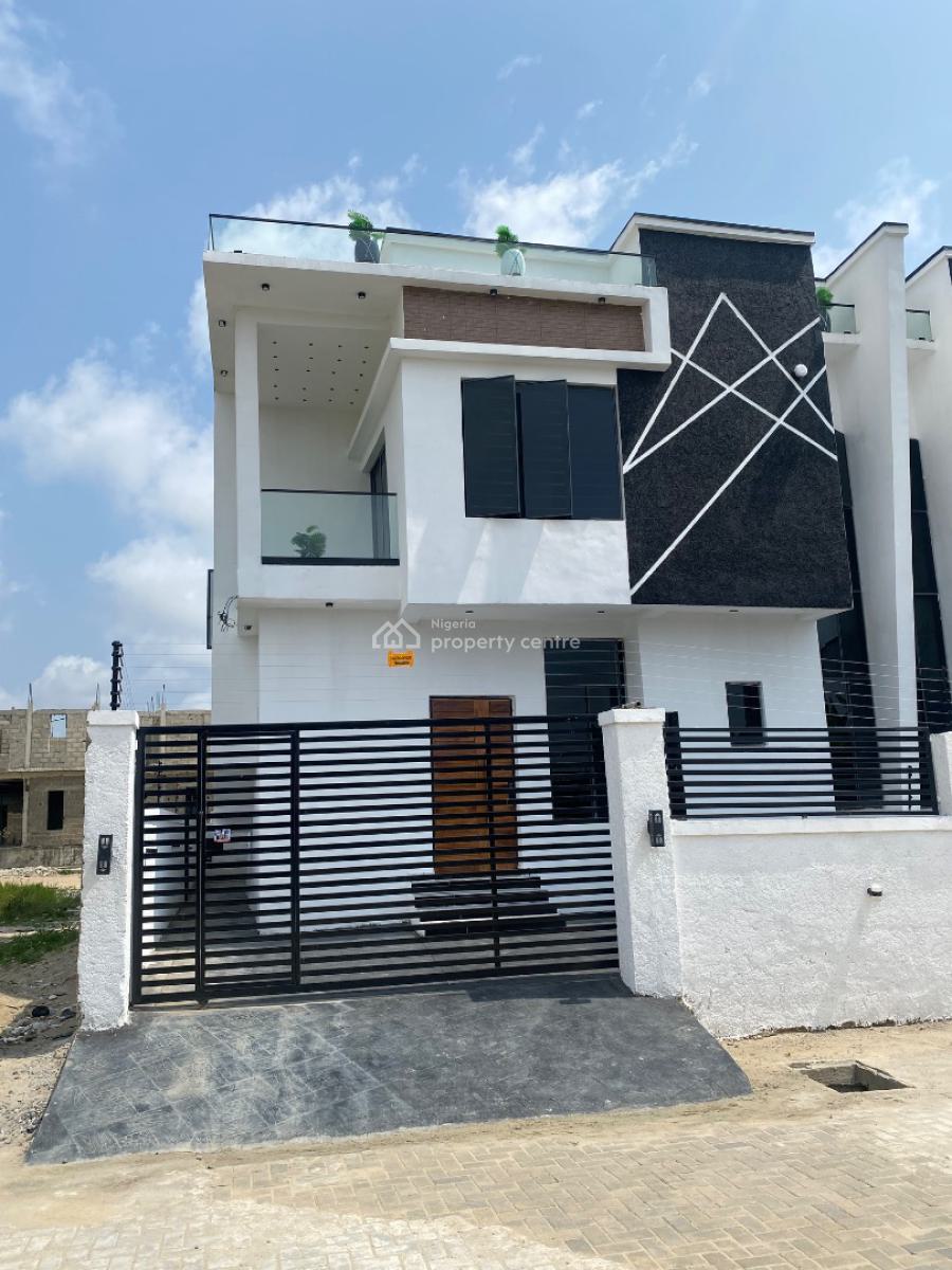 Luxury 4 Bedroom with Bq, Ajah, Lagos, Semi-detached Duplex for Sale