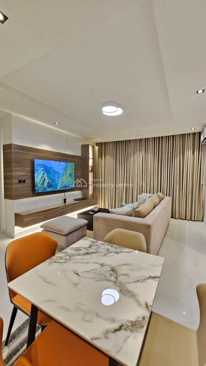 a Super 2 Bedroom Furnished Apartment, Lekki Phase 1, Lekki, Lagos, Flat / Apartment for Rent