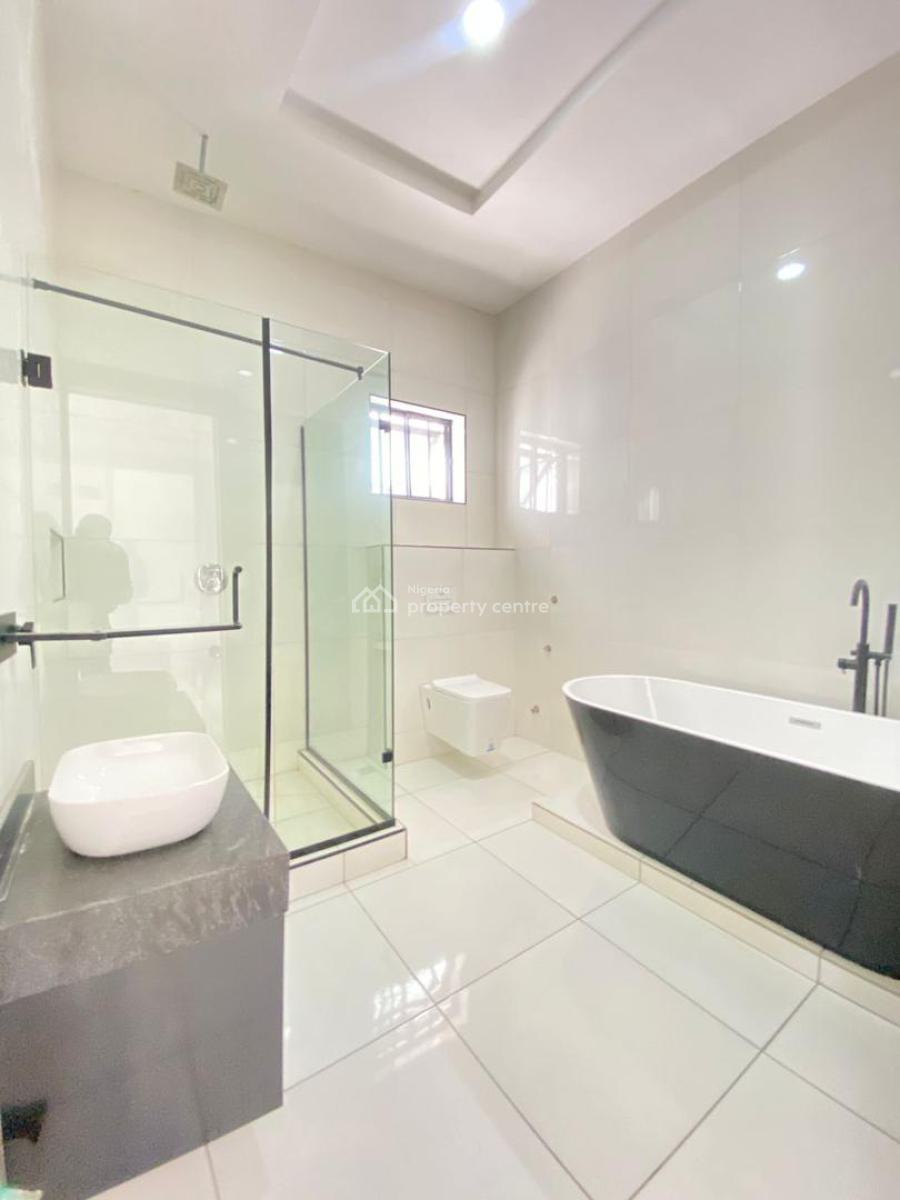 Self Service 4 Bedroom with Bq, Lekki County, Lekki, Lagos, Semi-detached Duplex for Rent