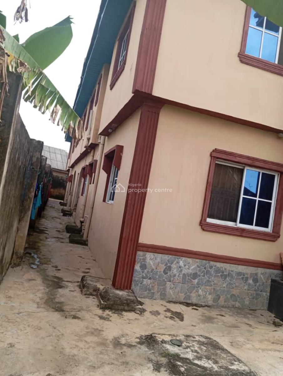 Block of 8 Units 2 Bedroom & Mini Flats, Magboro, Ogun, Block of Flats for Sale