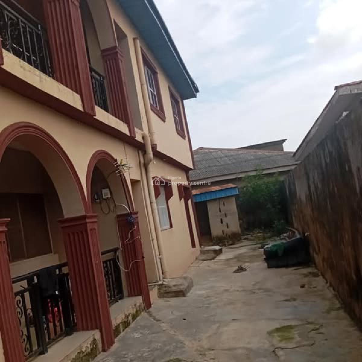 Block of 8 Units 2 Bedroom & Mini Flats, Magboro, Ogun, Block of Flats for Sale