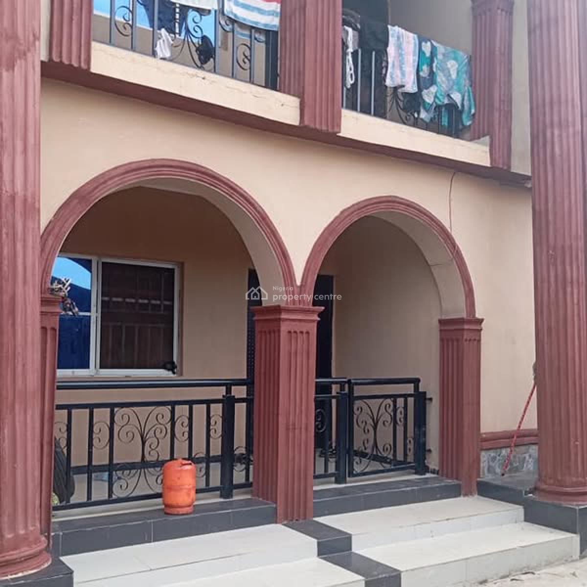 Block of 8 Units 2 Bedroom & Mini Flats, Magboro, Ogun, Block of Flats for Sale