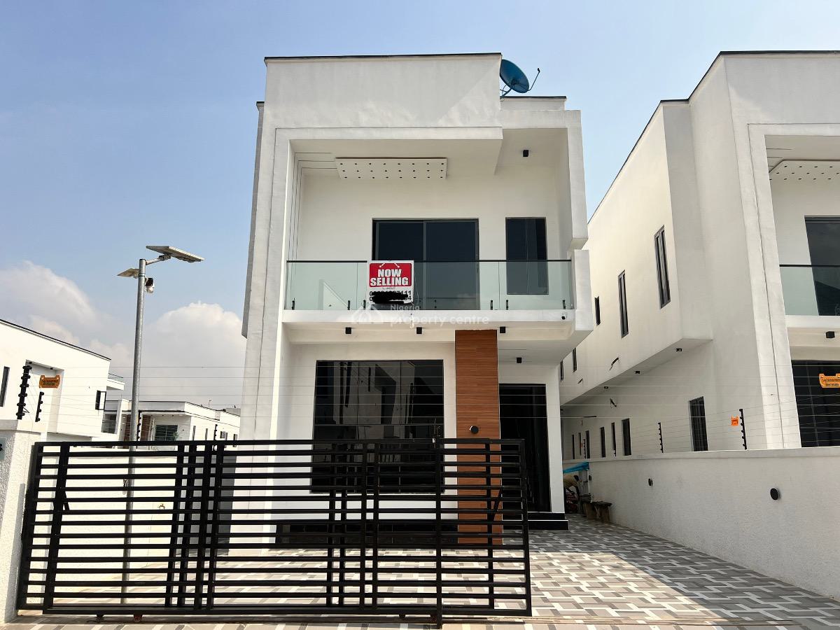 4 Bedroom Detached Duplex in an Estate, Ajah, Lagos, Detached Duplex for Sale