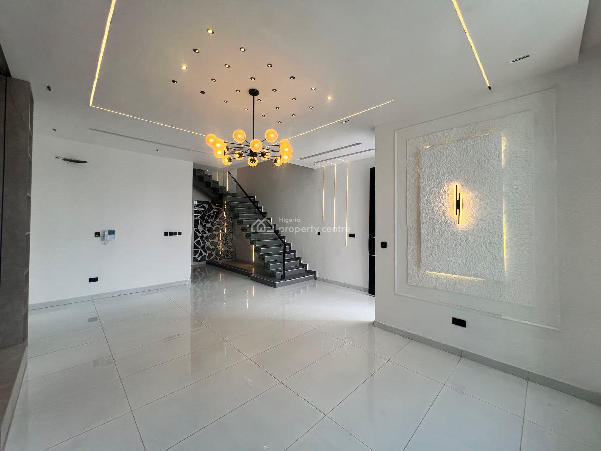 4 Bedroom Detached Duplex in an Estate, Ajah, Lagos, Detached Duplex for Sale