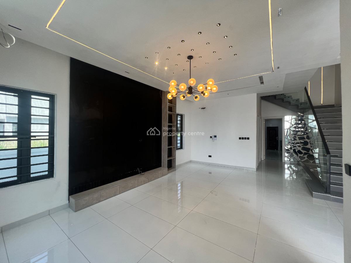 4 Bedroom Detached Duplex in an Estate, Ajah, Lagos, Detached Duplex for Sale