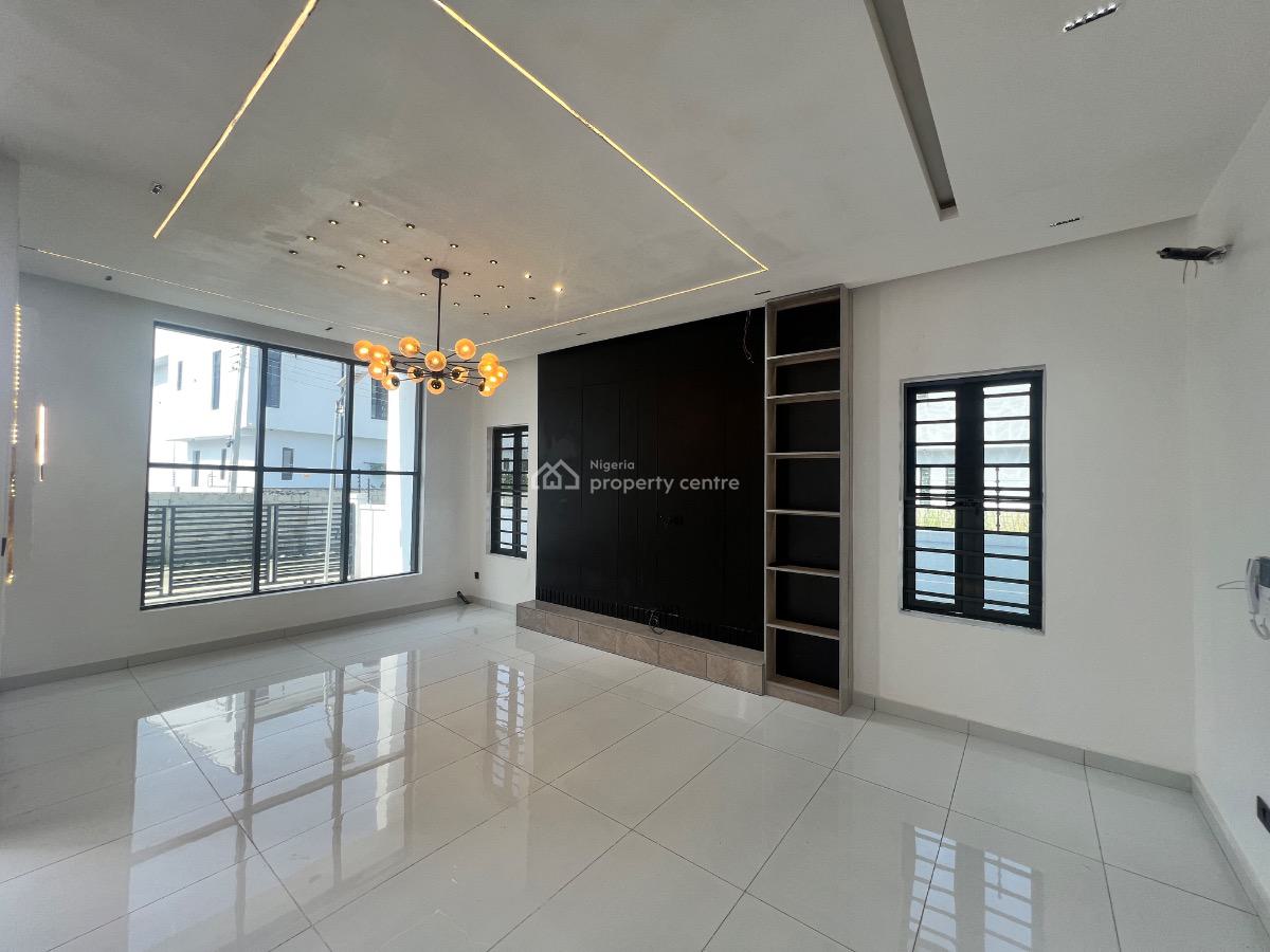 4 Bedroom Detached Duplex in an Estate, Ajah, Lagos, Detached Duplex for Sale