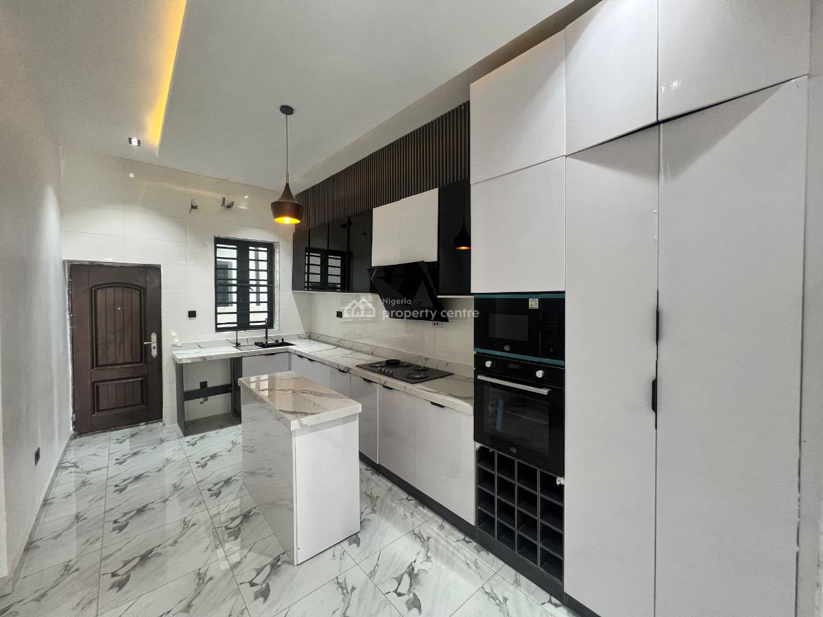 4 Bedroom Detached Duplex in an Estate, Ajah, Lagos, Detached Duplex for Sale