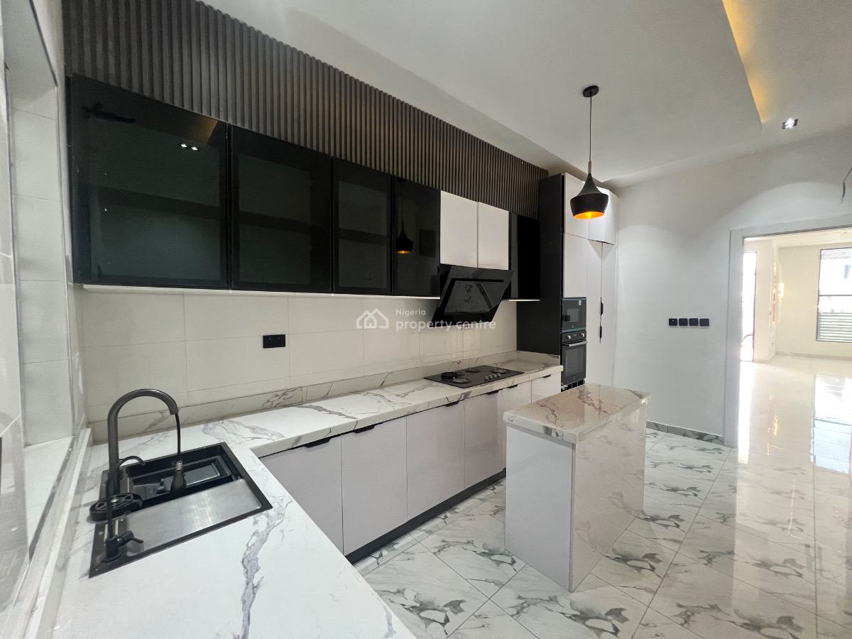 4 Bedroom Detached Duplex in an Estate, Ajah, Lagos, Detached Duplex for Sale