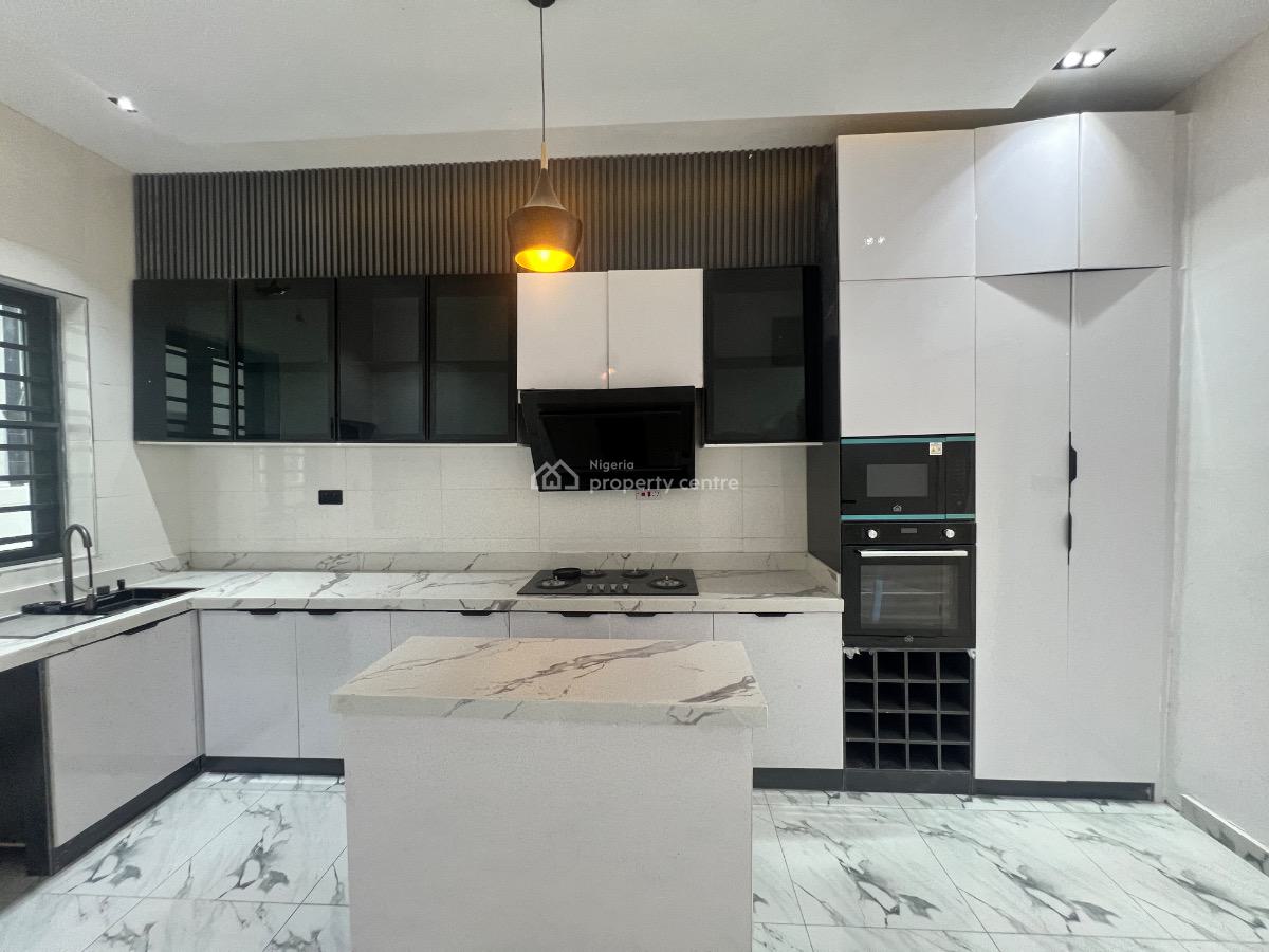 4 Bedroom Detached Duplex in an Estate, Ajah, Lagos, Detached Duplex for Sale