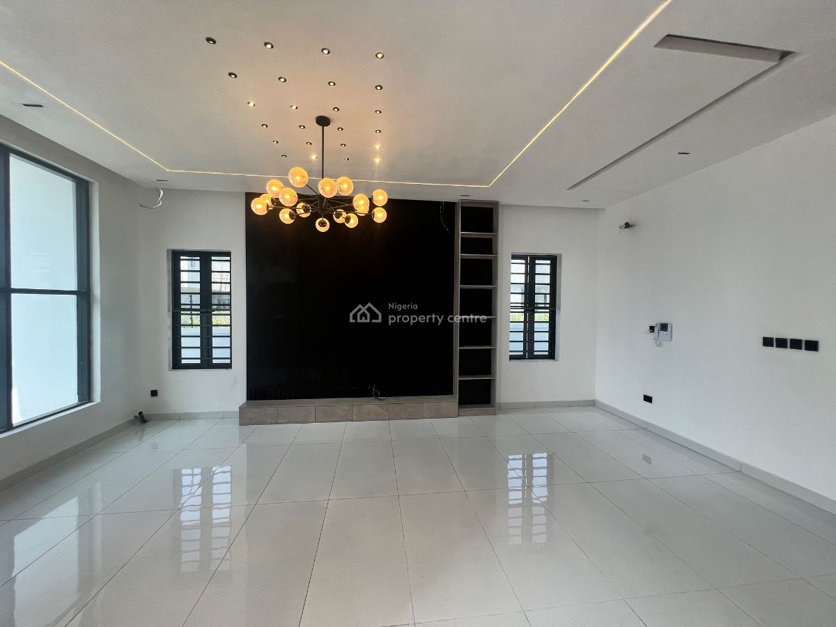 4 Bedroom Detached Duplex in an Estate, Ajah, Lagos, Detached Duplex for Sale