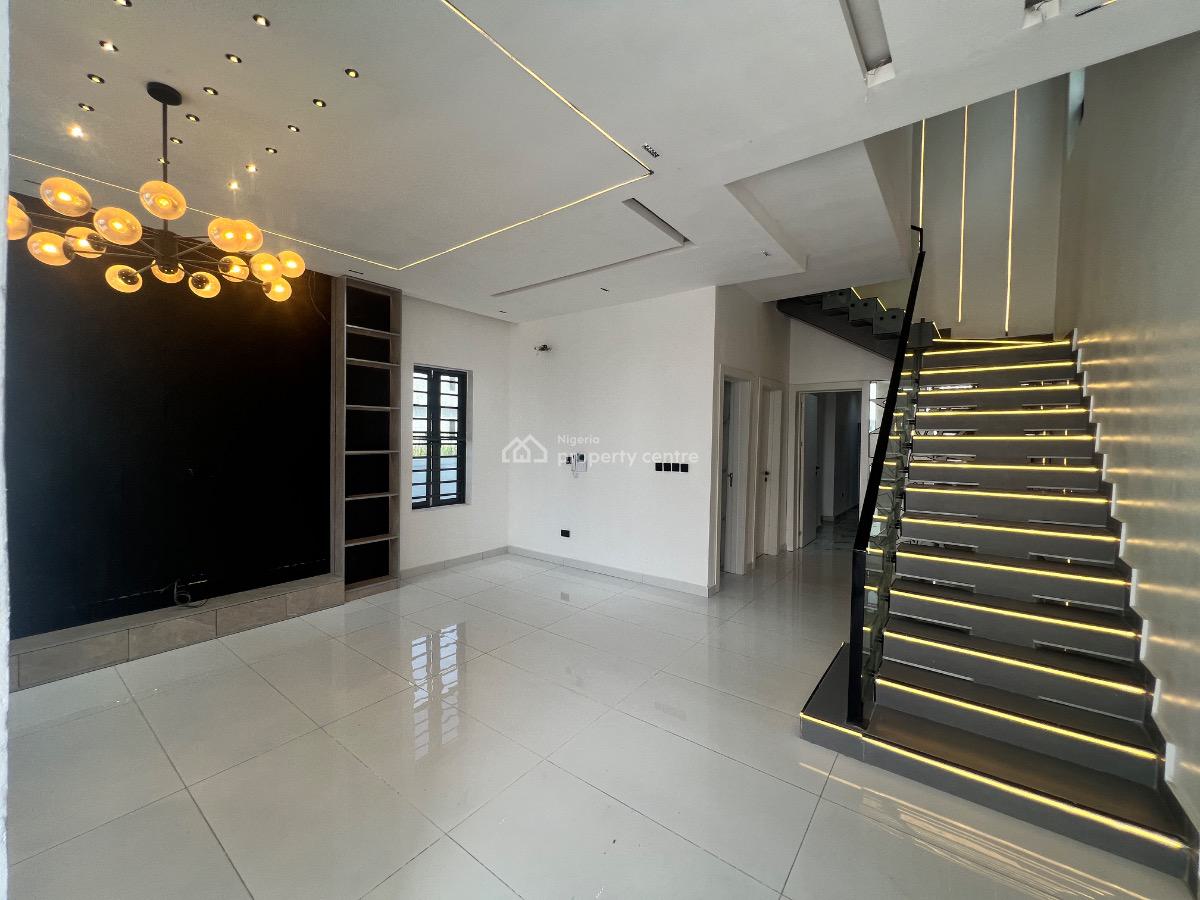 4 Bedroom Detached Duplex in an Estate, Ajah, Lagos, Detached Duplex for Sale