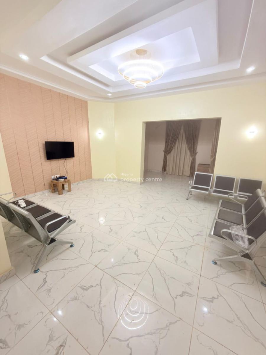 5 Bedroom Fully Finished Detached Duplex + Bq, Airport Road, Lugbe, Lugbe District, Abuja, Detached Duplex for Rent