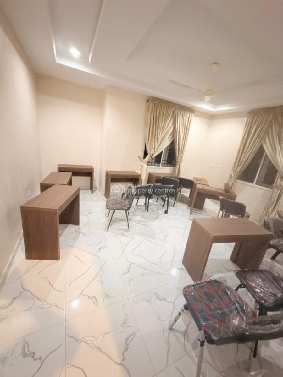 5 Bedroom Fully Finished Detached Duplex + Bq, Airport Road, Lugbe, Lugbe District, Abuja, Detached Duplex for Rent