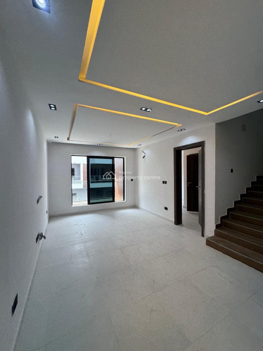 Aesthetically Pleasing 4-bedroom Terrace Duplex with Pool,kids Play Area, Lekki Phase 1, Lekki, Lagos, Terraced Duplex for Sale
