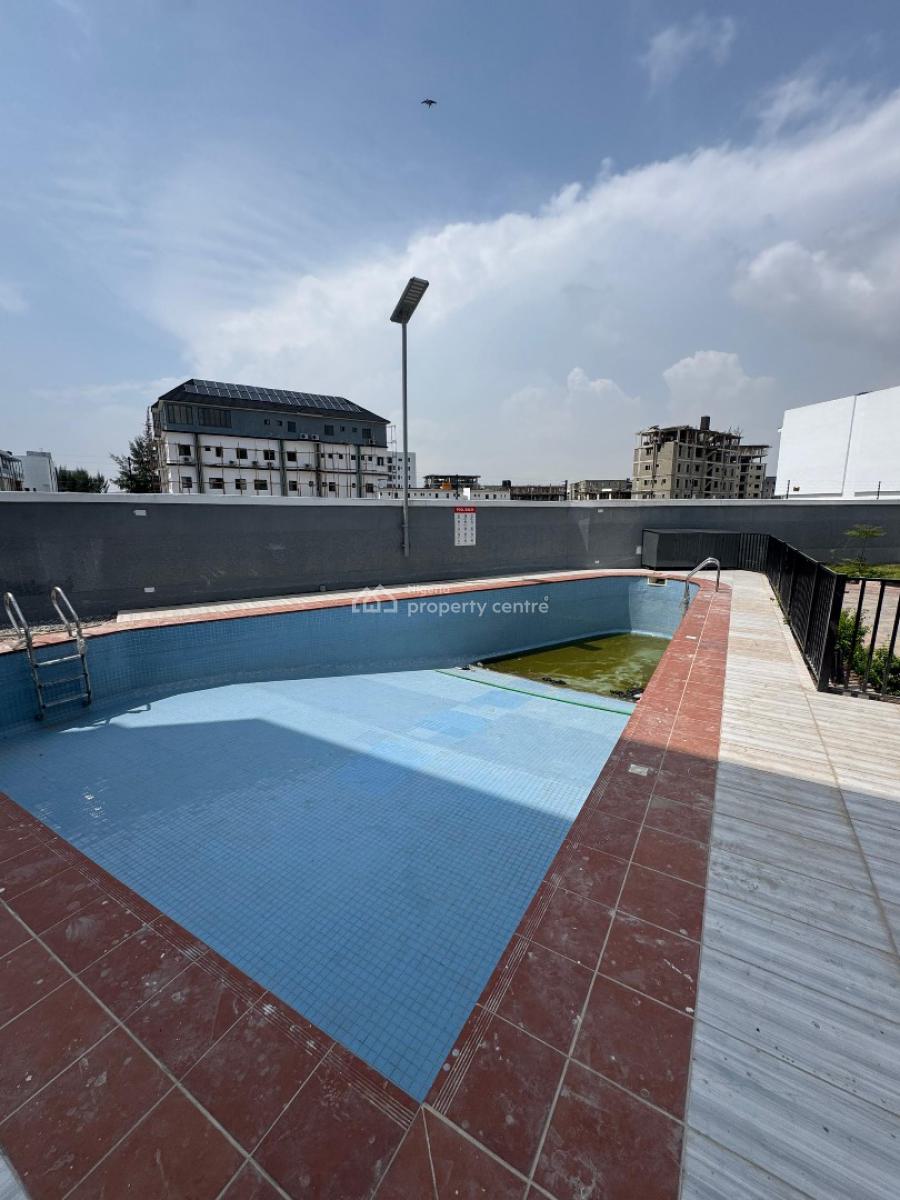 Aesthetically Pleasing 4-bedroom Terrace Duplex with Pool,kids Play Area, Lekki Phase 1, Lekki, Lagos, Terraced Duplex for Sale