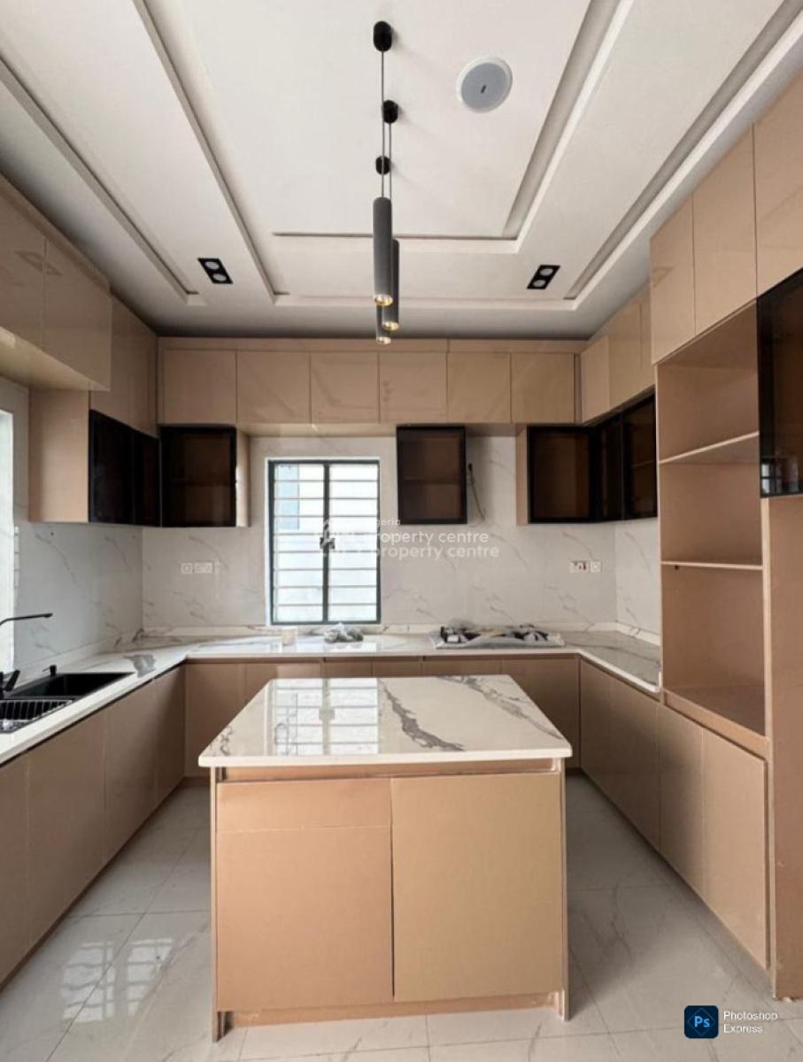 Sparkly Newly Built Modern House with Bq, Ikeja, Omole Phase 1, Ikeja, Lagos, Detached Duplex for Sale