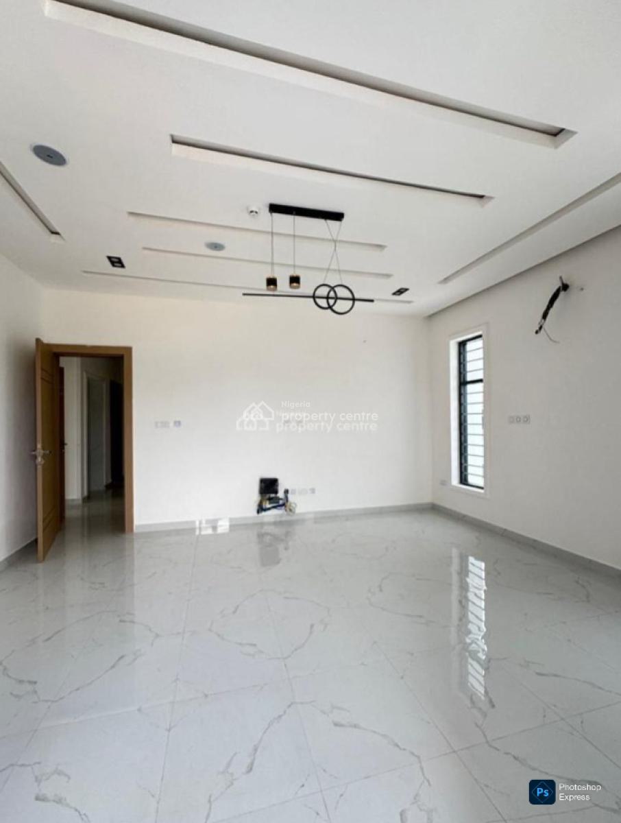 Sparkly Newly Built Modern House with Bq, Ikeja, Omole Phase 1, Ikeja, Lagos, Detached Duplex for Sale