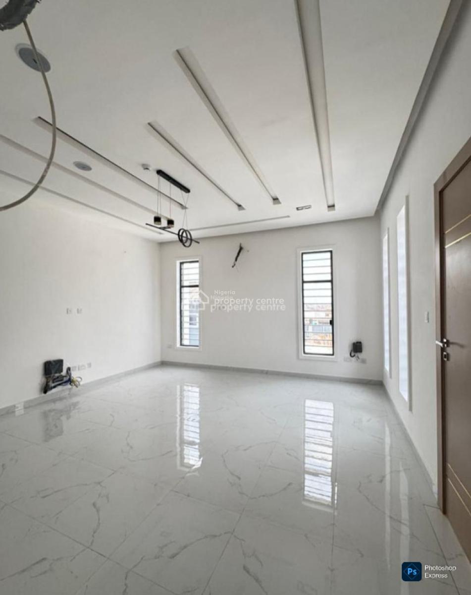Sparkly Newly Built Modern House with Bq, Ikeja, Omole Phase 1, Ikeja, Lagos, Detached Duplex for Sale