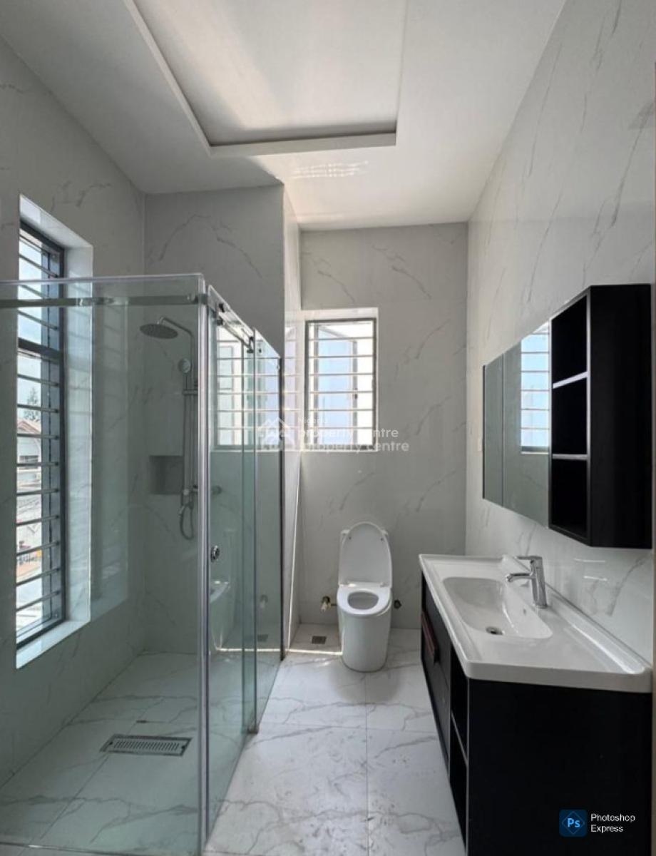 Sparkly Newly Built Modern House with Bq, Ikeja, Omole Phase 1, Ikeja, Lagos, Detached Duplex for Sale