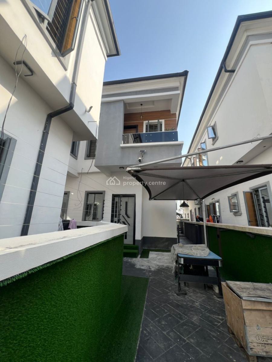 Exquisite 4 Bedroom Detached Duplex, Orchid, Lekki Phase 2, Lekki, Lagos, Detached Duplex for Rent