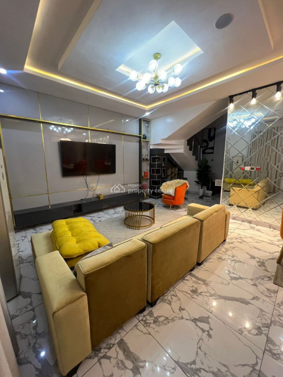 Exquisite 4 Bedroom Detached Duplex, Orchid, Lekki Phase 2, Lekki, Lagos, Detached Duplex for Rent