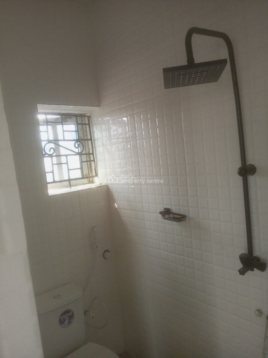 Luxury Newly Built Mini Flat Upstairs, Mobil Isheri Oshun, Isolo, Lagos, Mini Flat (room and Parlour) for Rent
