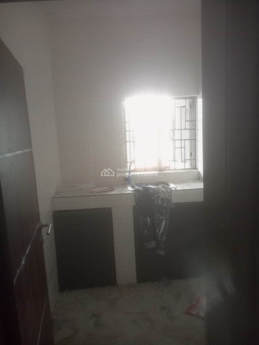 Luxury Newly Built Mini Flat Upstairs, Mobil Isheri Oshun, Isolo, Lagos, Mini Flat (room and Parlour) for Rent