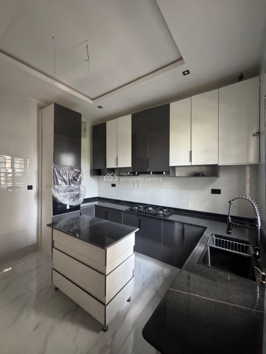 Beautiful , Newly Built 4 Bedroom Terrace in a Secure Location, Ikota, Lekki, Lagos, Terraced Duplex for Sale