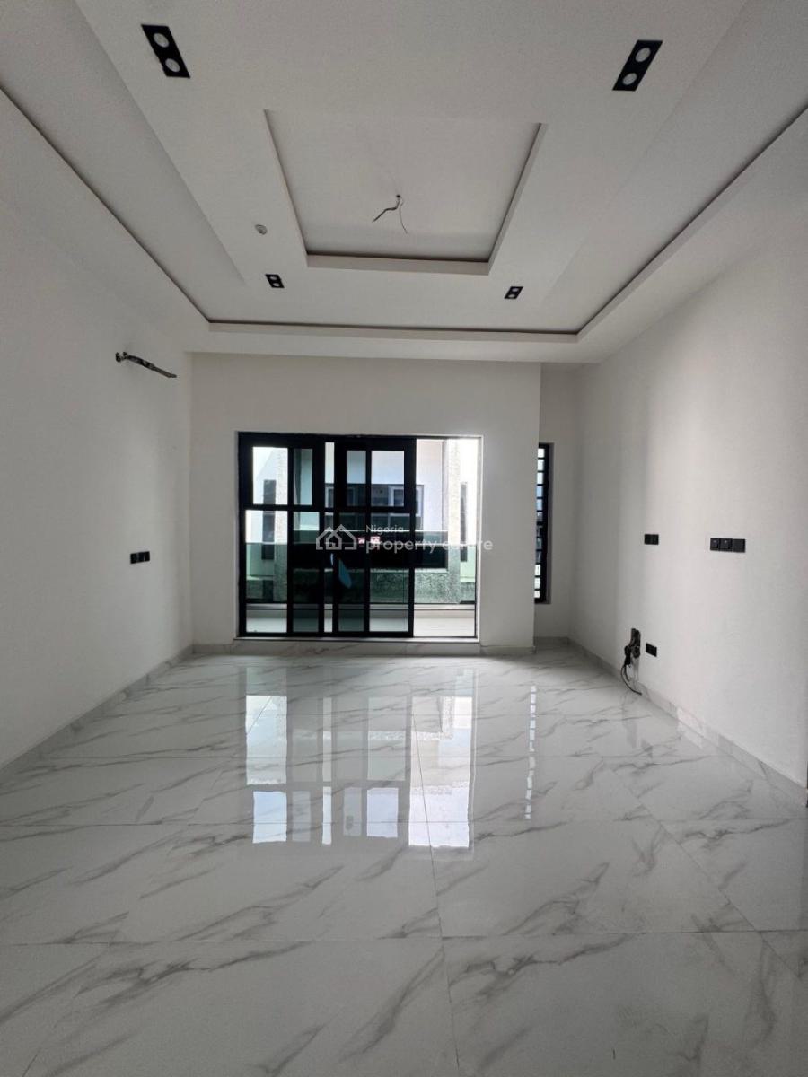 Beautiful , Newly Built 4 Bedroom Terrace in a Secure Location, Ikota, Lekki, Lagos, Terraced Duplex for Sale