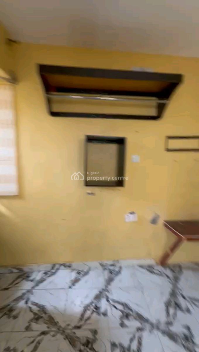 a Relatively New and Portable Roomself Contain, Bungalow, Alapere, Ketu, Lagos, Self Contain (single Rooms) for Rent