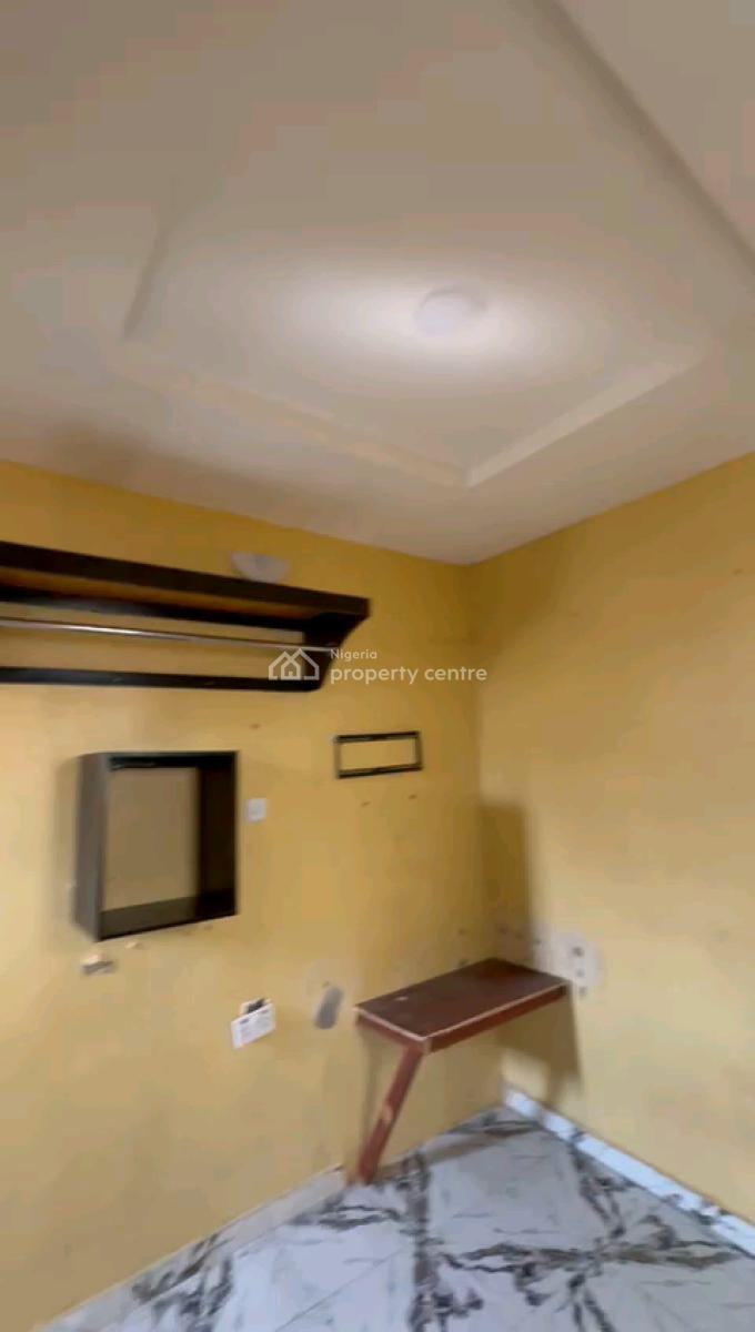 a Relatively New and Portable Roomself Contain, Bungalow, Alapere, Ketu, Lagos, Self Contain (single Rooms) for Rent