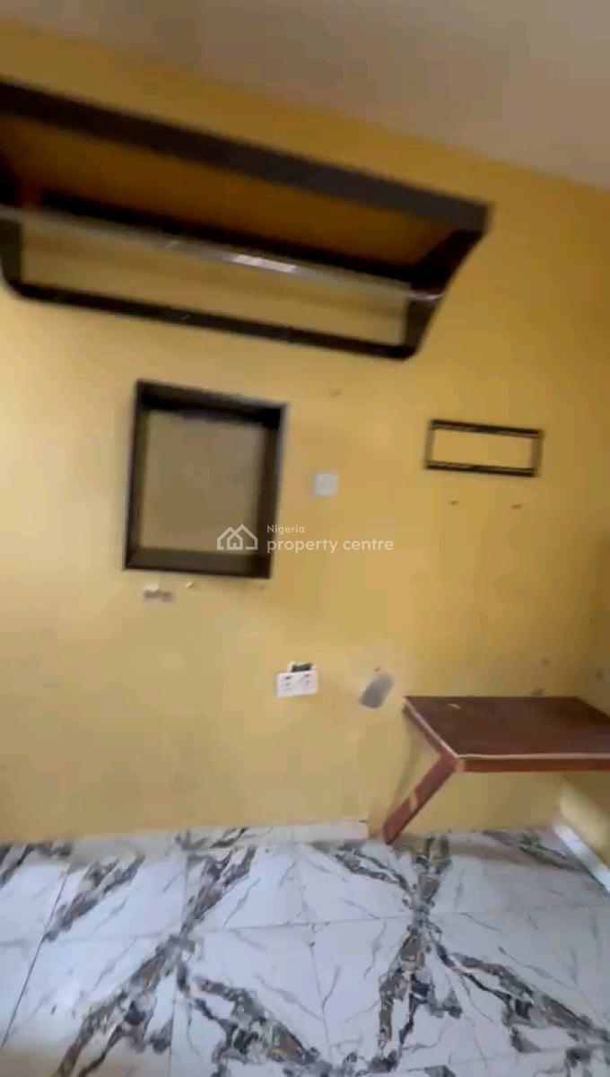 a Relatively New and Portable Roomself Contain, Bungalow, Alapere, Ketu, Lagos, Self Contain (single Rooms) for Rent