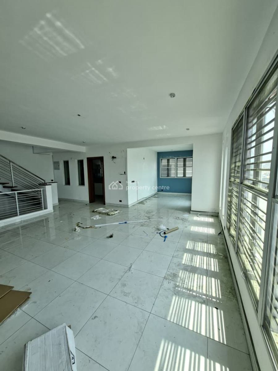 Luxury 4 Bedrooms Terrace Duplex with a Bq, Off Freedom Way, Ikate, Lekki, Lagos, Terraced Duplex for Rent