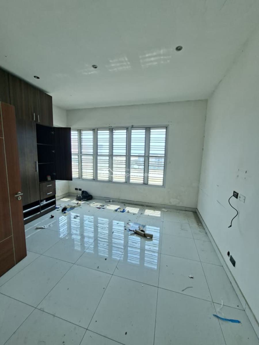 Luxury 4 Bedrooms Terrace Duplex with a Bq, Off Freedom Way, Ikate, Lekki, Lagos, Terraced Duplex for Rent