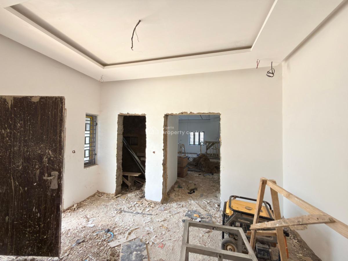 5-bedroom Detached Duplex  Semi-finished  1 Bq, Life Camp, Abuja, Detached Duplex for Sale