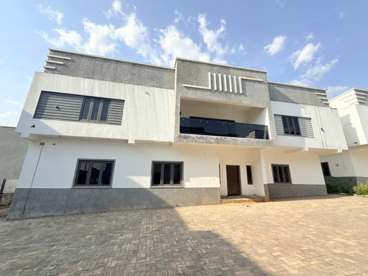 5-bedroom Detached Duplex  Semi-finished  1 Bq, Life Camp, Abuja, Detached Duplex for Sale
