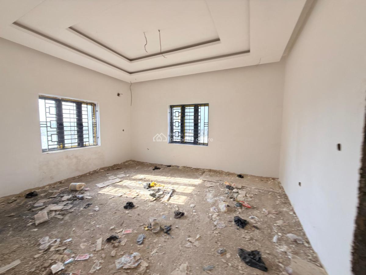 5-bedroom Detached Duplex  Semi-finished  1 Bq, Life Camp, Abuja, Detached Duplex for Sale