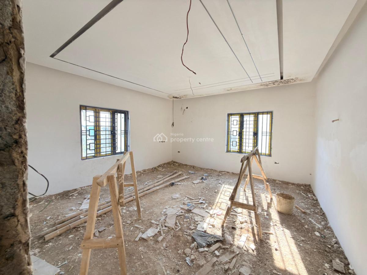 5-bedroom Detached Duplex  Semi-finished  1 Bq, Life Camp, Abuja, Detached Duplex for Sale