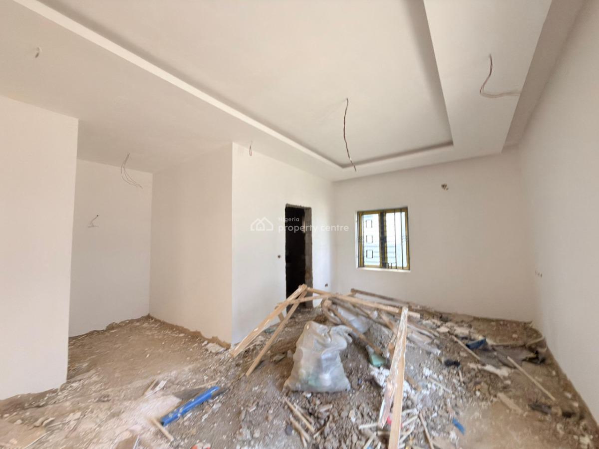 5-bedroom Detached Duplex  Semi-finished  1 Bq, Life Camp, Abuja, Detached Duplex for Sale