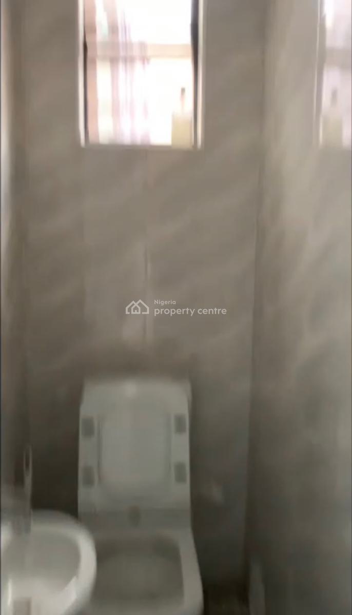 Spacious Service 2 Bedroom Flat First Floor, Ologolo, Lekki, Lagos, Flat / Apartment for Rent