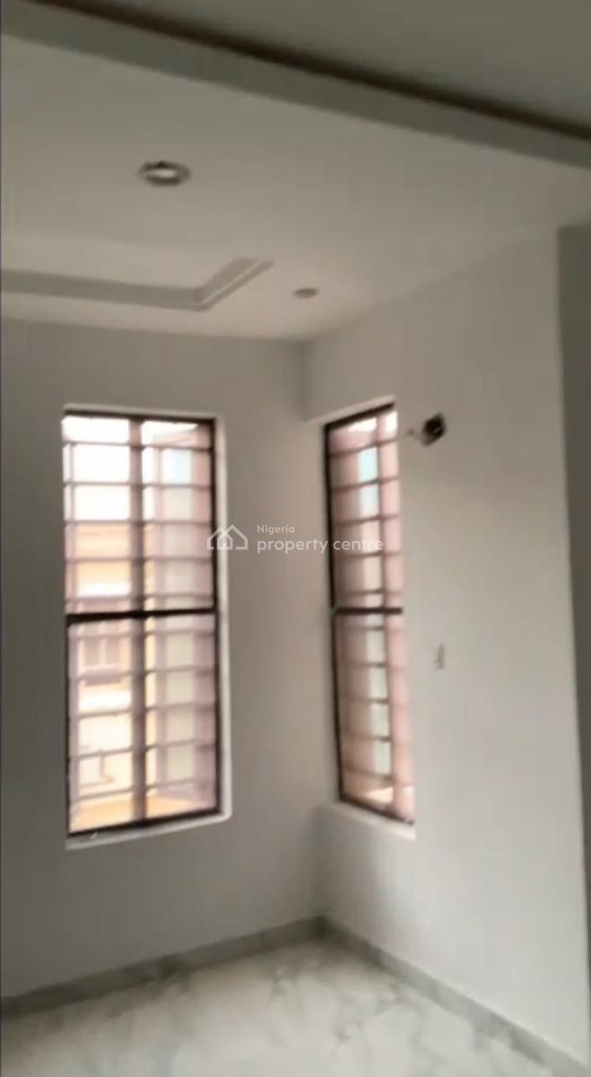 Spacious Service 2 Bedroom Flat First Floor, Ologolo, Lekki, Lagos, Flat / Apartment for Rent